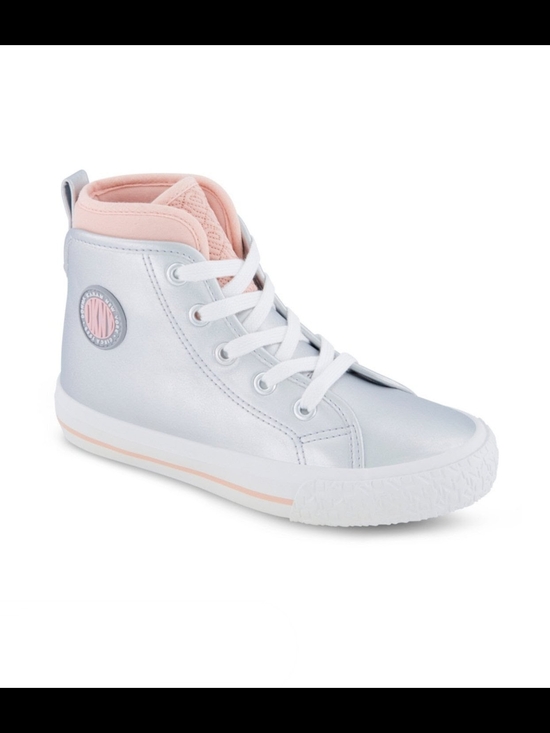 Dkny Other - DKNY Girls High-Top Sneakers